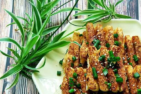 豆腐串的最简单的做法