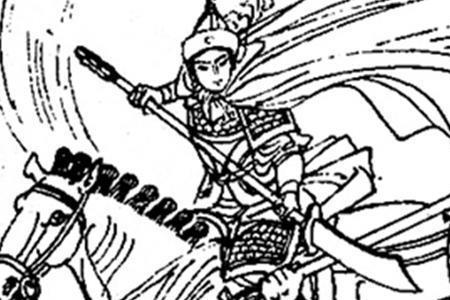 薛刚反唐之八大女将
