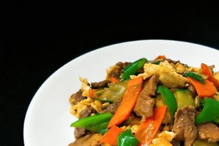 木须肉片淮扬菜做法