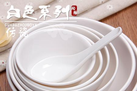 快餐店用什么盘子碗