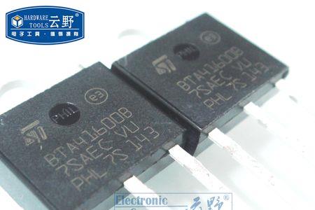 bta100-1200b可控硅如何判断好坏