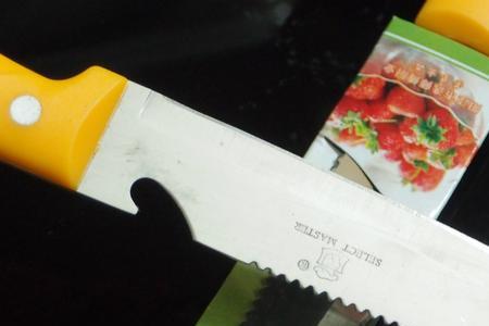 水果刀各部分名称