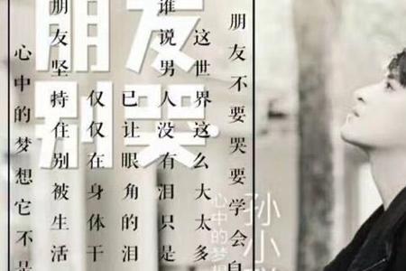 朋友别哭的电影插曲