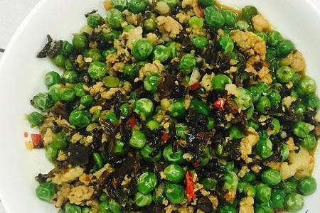 农村晒豌豆酱方法全过程