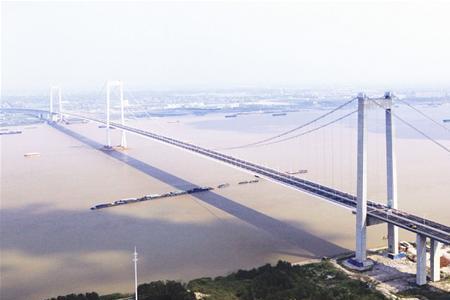 泰州大桥横跨的是什么河