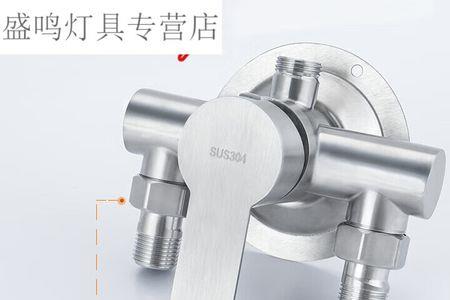淋浴水龙头提拉开关不灵活