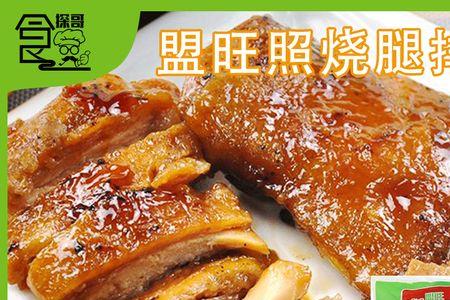 罗森照烧腿排热量