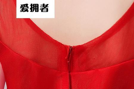 红色的裙子配什么颜色的文胸