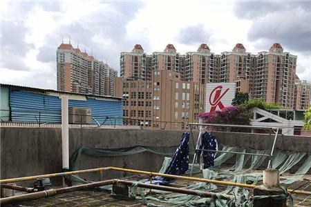 小区楼顶可以搭帐篷吗