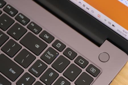 华为matebook16屏幕清晰度怎么调