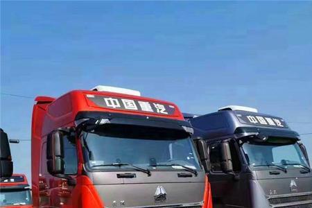 重汽tx牵引车头有什么颜色