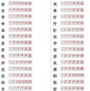 睿智笔顺笔画