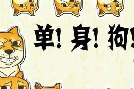 单身狗的反义词是什么