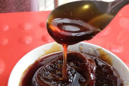 自制冰糖柠檬膏怎么冻成一块了