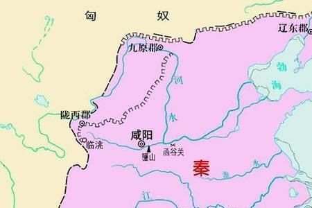 秦朝的疆域范围是什么