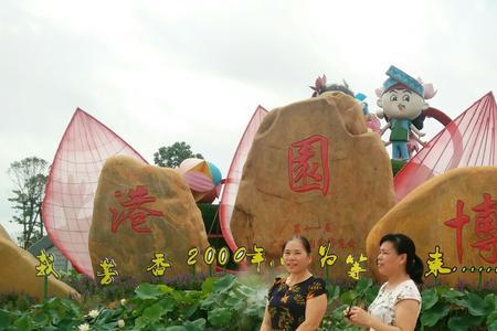 贵港站到贵港园博园多少公里