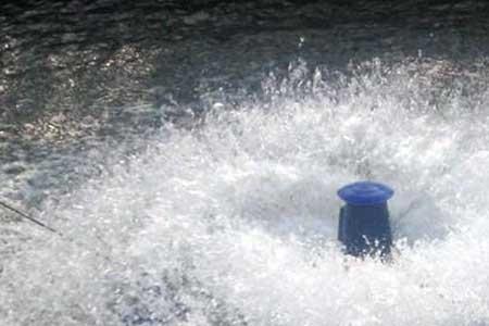 鱼池自流水增氧方法