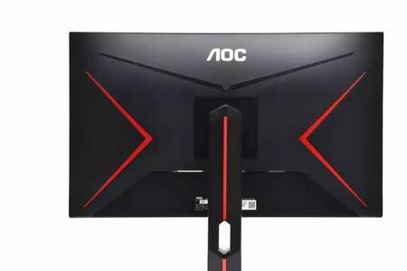 华硕xg27aq对比aoc显示器