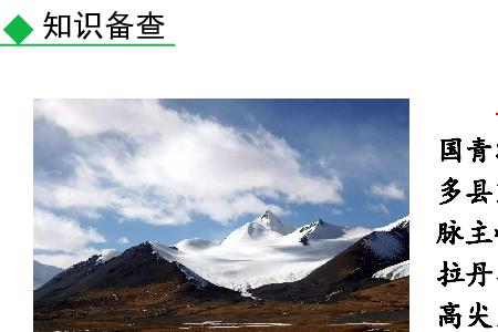 拉丹冬地理位置和气候特点