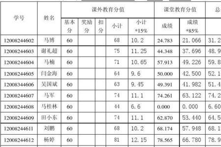 学年绩点什么意思