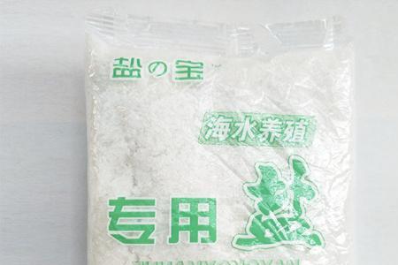 养淡水鱼为什么还要放海盐