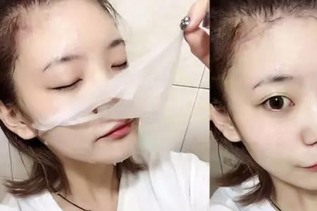撕拉面膜用过后直接用爽肤水吗