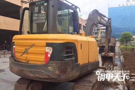 沃尔沃55d挖掘机质量怎么样