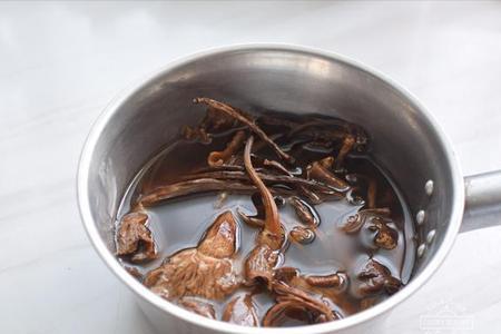 泡发的茶树菇怎么保存