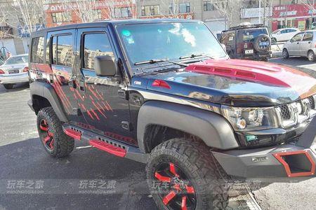 北京bj40改装绞盘合法吗