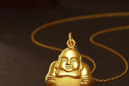 6克的小金佛吊坠小吗