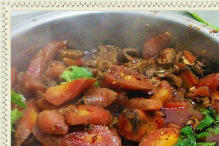 兔子肉的正宗做法及配料