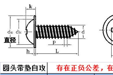m5自攻钉螺距