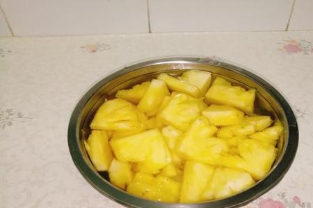 菠萝用60度水泡多久