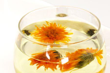 贡菊花和玫瑰花怎么泡