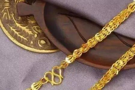 细的金项链一般几克