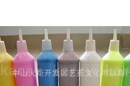 用水彩颜料涂石膏像要加水么