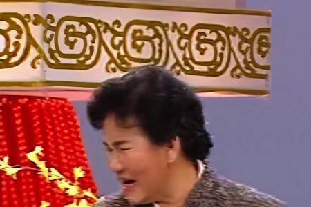 巩汉林是赵丽蓉什么人
