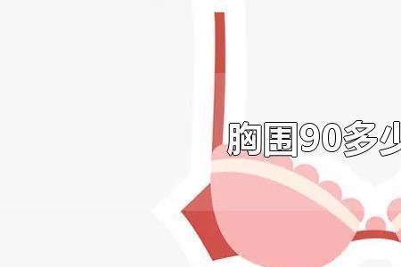90e胸围大概多少
