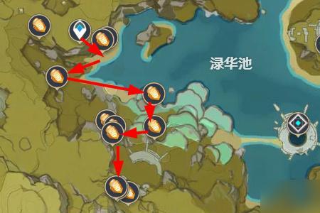 原神石珀商人位置
