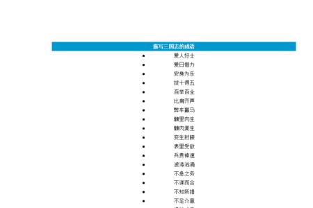 志什么高什么的成语