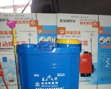 一桶喷雾器水要喷多久