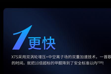 贝昂x7s除甲醛靠谱吗
