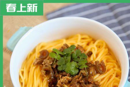 东北的粗粮面条用提前泡吗