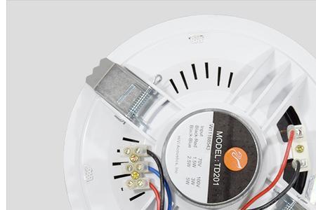 吸顶喇叭110v可以改成普通喇叭吗