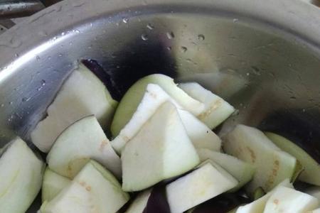茄子切开能放多久