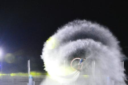 水上蛟龙的意思