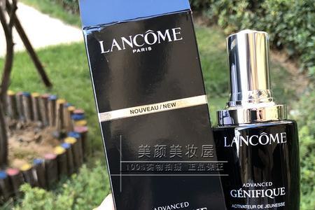 兰蔻小黑瓶男士可以用吗