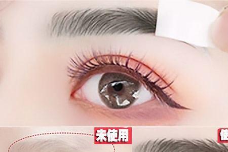 贴面膜能贴到眉毛么