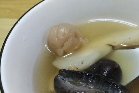 海参瘦肉汤放什么材料