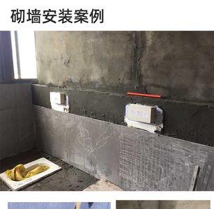 蹲便器排水安装的全过程